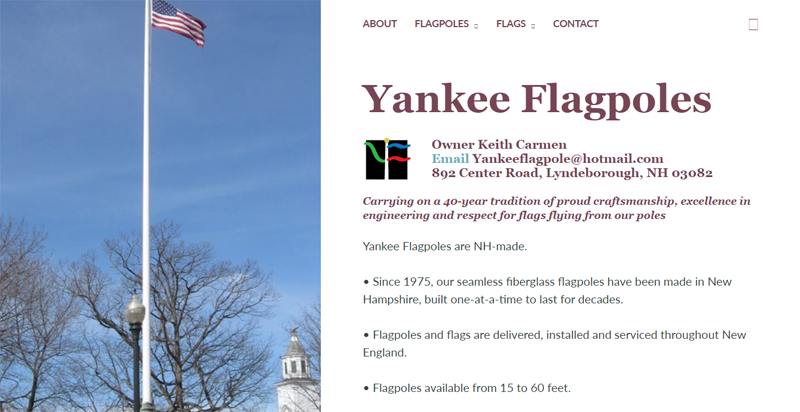 Yankee Flagpoles